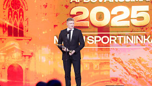 LTOK geriausių metų Lietuvos sportininkų apdovanojimai. Mykolas Alekna