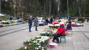 Lietuvoje minima Visų &scaron;ventųjų diena