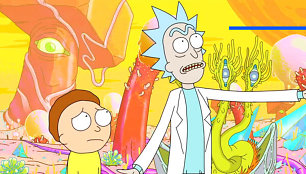 Morty'is ir Rickas