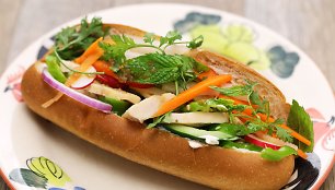 Vietnamietiški sumuštiniai „banh mi“