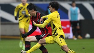Frankfurto &bdquo;Eintracht&ldquo; &ndash; Dortmundo &bdquo;Borussia&ldquo;