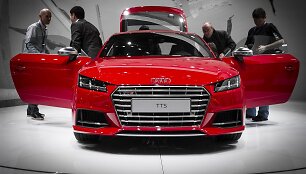 Naujoji &bdquo;Audi TT&ldquo; Ženevoje