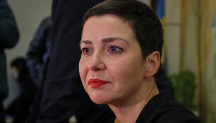 Maryja Kalesnikava
