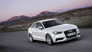 &bdquo;Audi A3&ldquo; sedanas 