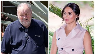 Thomas Markle'as, Meghan Markle