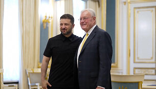 Volodymyras Zelenskis, Keithas Kelloggas