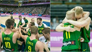 Lietuvos studentai &ndash; Universiados finale