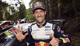 Sebastienas Ogier