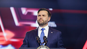 J. D. Vance'as / CAYLO SEALS / Getty Images via AFP