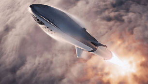Kažkada &bdquo;Starship&ldquo; skrydžiai turėtų prasidėti maždaug taip