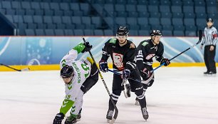 „Hockey Punks“ Vilniuje įveikė „Kaunas Hockey“ klubą.