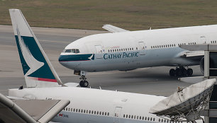 „Cathay Pacific“ lėktuvai