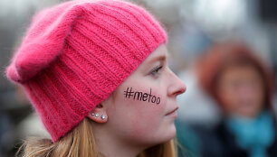 Judėjimo prie&scaron; priekabiavimą #metoo aktyvistė