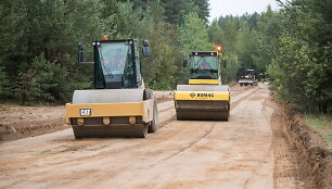 Taurupės gatvės tvarkymo darbai
