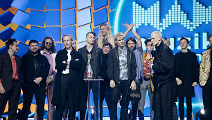 M.A.M.A 2020 muzikos apdovanojimų ceremonija