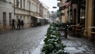 &Scaron;e&scaron;tadienio rytas sostinėje