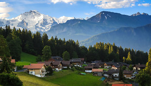 Betenbergas, Šveicarija