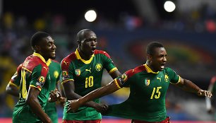 Kamerūno futbolininkai