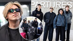 Grupė &bdquo;Katarsis&ldquo; i&scaron;vyksta į Euroviziją