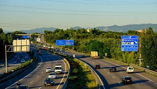 Automobilių eismas Ispanijoje