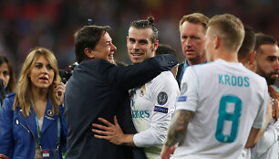 Madrido &bdquo;Real&ldquo; triumfas Čempionų lygoje