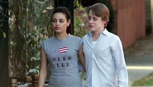 Macaulay Culkinas ir Mila Kunis