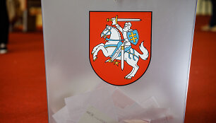 Balsavimo apylinkėje