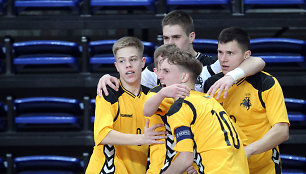 U19 futsal rinktinė