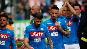 „Napoli“ futbolininkai