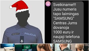 Virtualios policijos padalinys priminė apie seną sukčiavimo būdą