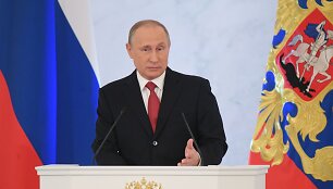 Vladimiro Putino metinis prane&scaron;imas