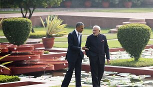Barackas Obama ir Narendra Modi