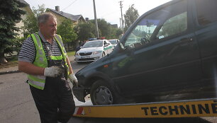 Avarija Panevėžyje