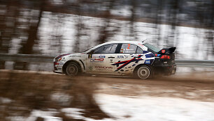 &bdquo;Halls Winter Rally&ldquo;: 7-8 ir 10-11 GR