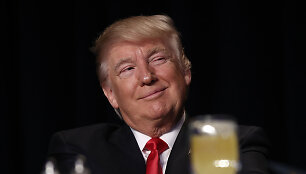 Donaldas Trumpas.