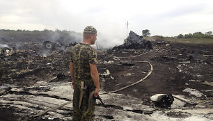 MH17 katastrofos vieta