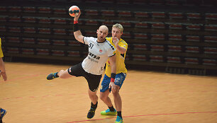 Alytaus &bdquo;Varsa-Stronglasas&ldquo; &ndash; HC &bdquo;Vilnius&ldquo;