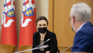 Viktorija Čmilytė-Nielsen, Jurgis Razma