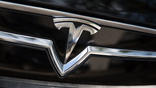 Vilniečio Tomo &bdquo;Tesla Model S&ldquo;
