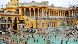 Terminis baseinas Budape&scaron;te