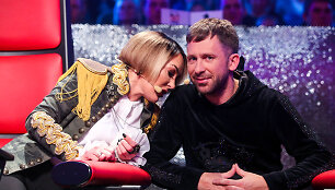 Džordana Butkutė ir Egidijus Dragūnas - Selas