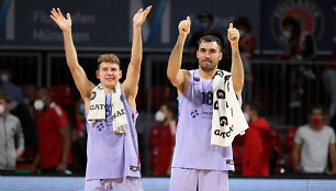 Rokas Jokubaitis ir Pierre'as Oriola