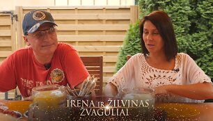 Žilvinas Žvagulis ir Irena Staro&scaron;aitė