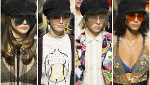 &bdquo;Christian Dior&ldquo; 2018&ndash;2019 m. rudens ir žiemos kolekcijos modeliai