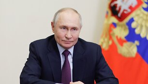Rusijos prezidentas Vladimiras Putinas / GAVRIIL GRIGOROV / AFP