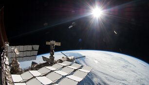 AMS detektorius Tarptautinėje kosminėje stotyje