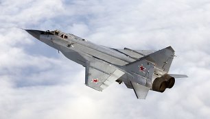 Rusijos „Mikoyan MiG-31“ naikintuvas