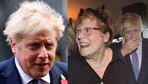 Charlotte Johnson Wahl, Borisas Johnsonas