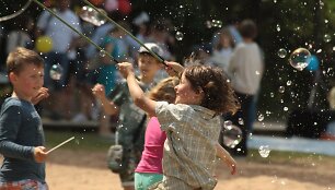 Anyk&scaron;čiuose praūžė vaikų literatūros festivalis