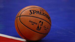 NBA kamuolys